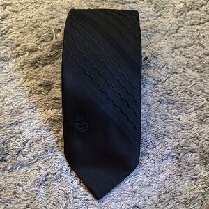 Elegant Black Men's Tie